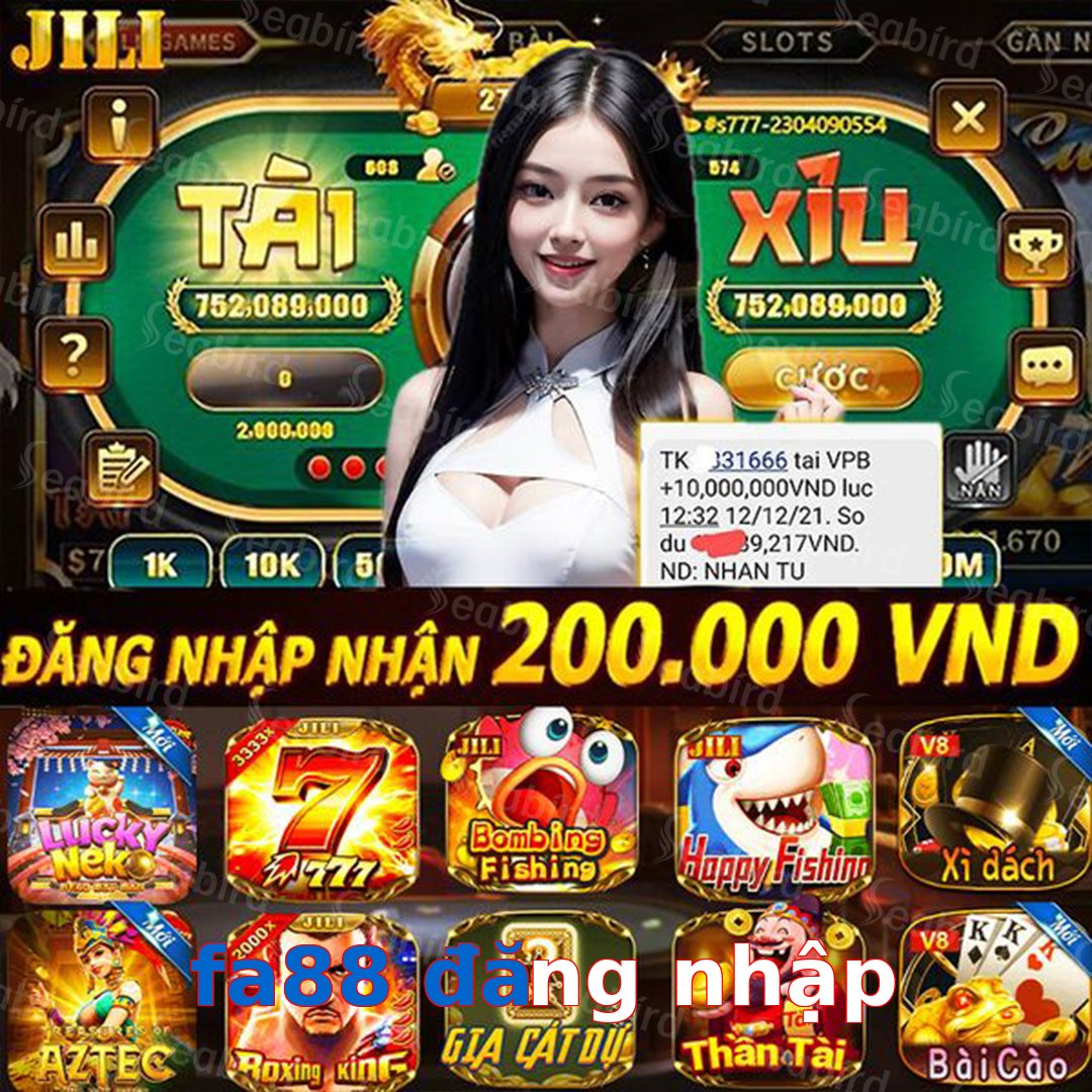 fa88 đăng nhập