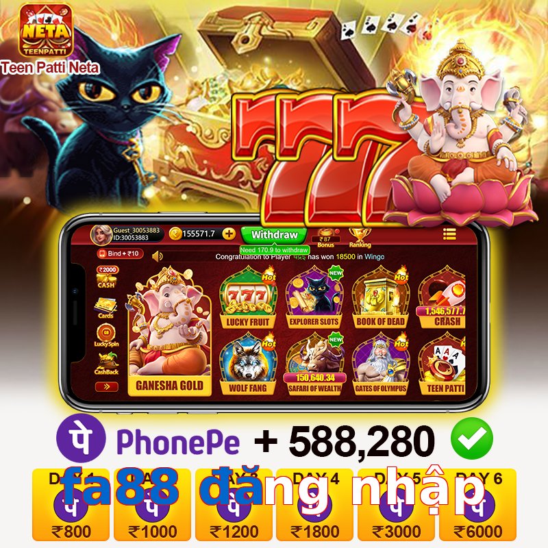 fa88 đăng nhập