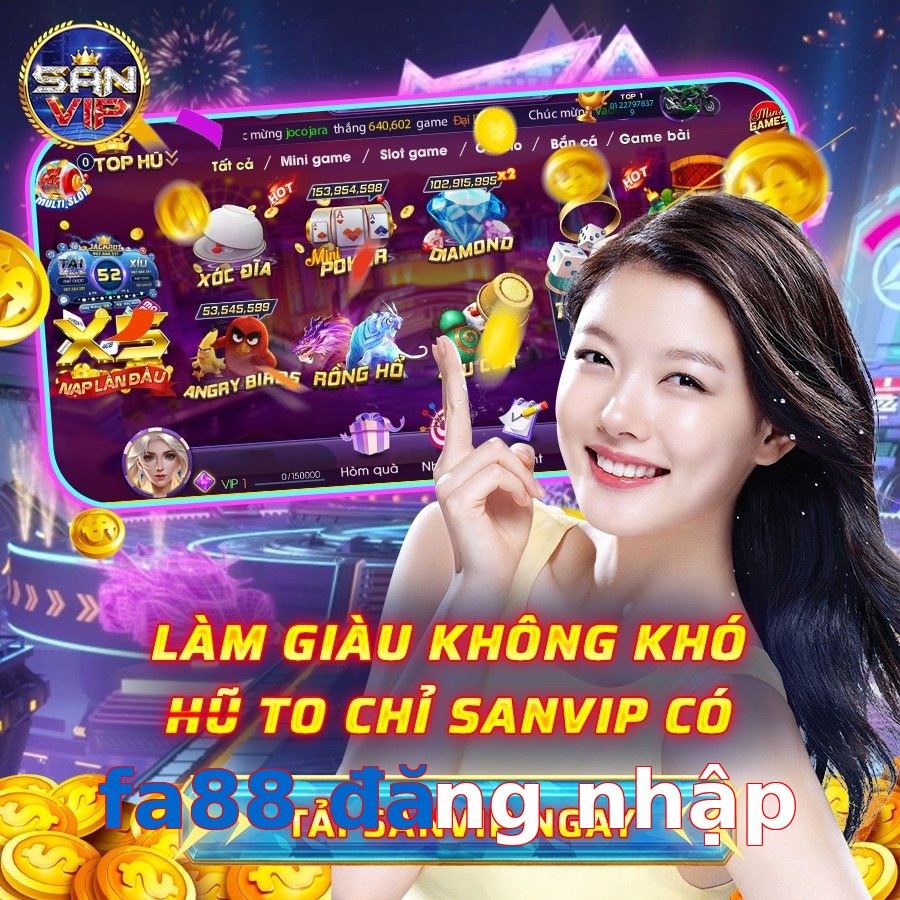 fa88 đăng nhập
