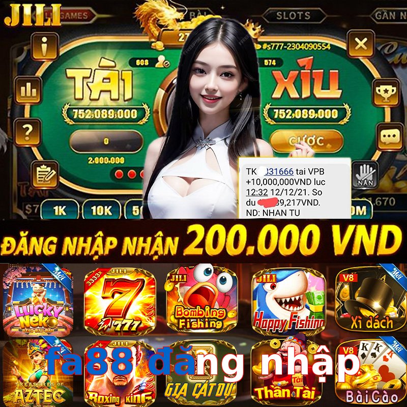 fa88 đăng nhập
