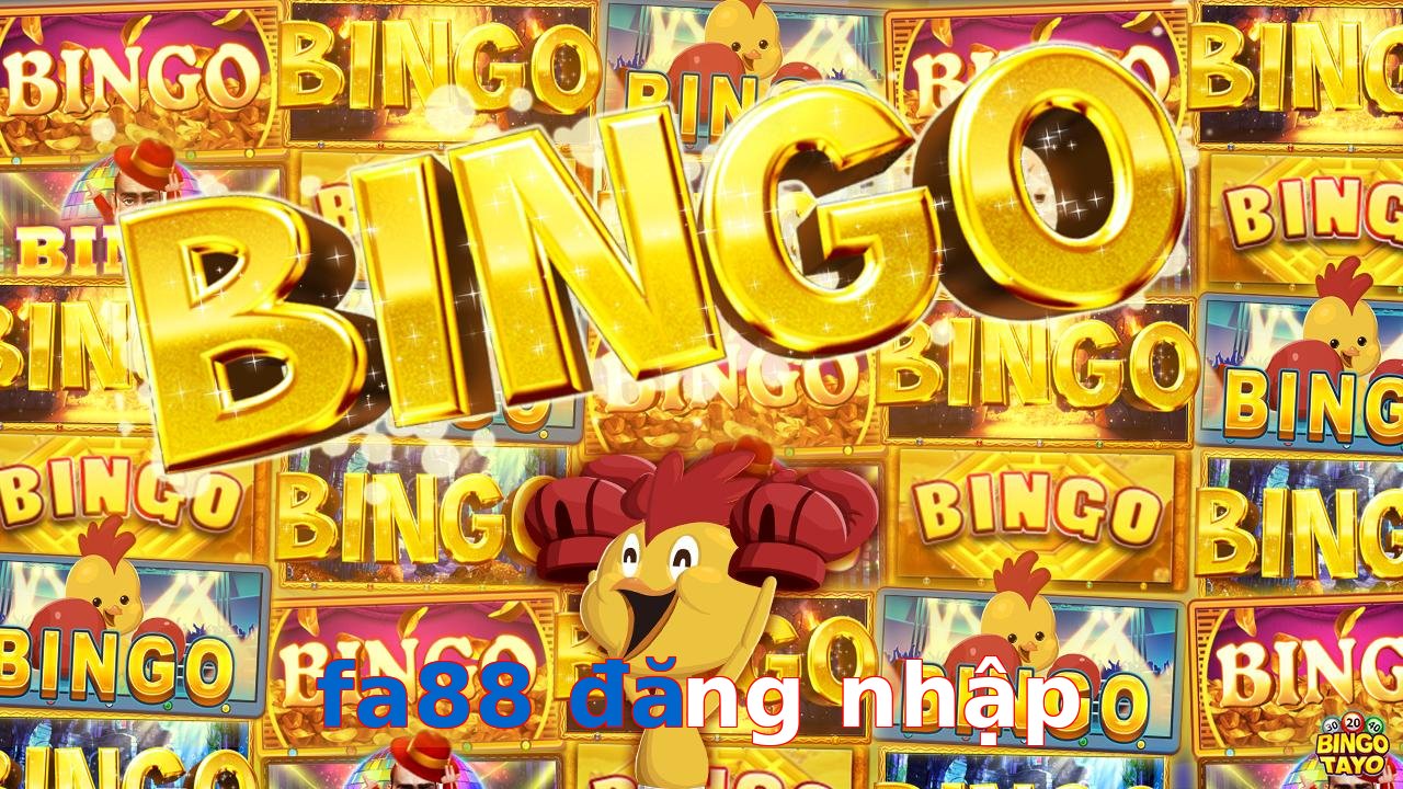 fa88 đăng nhập
