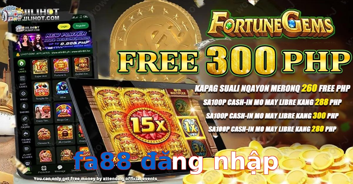 fa88 đăng nhập