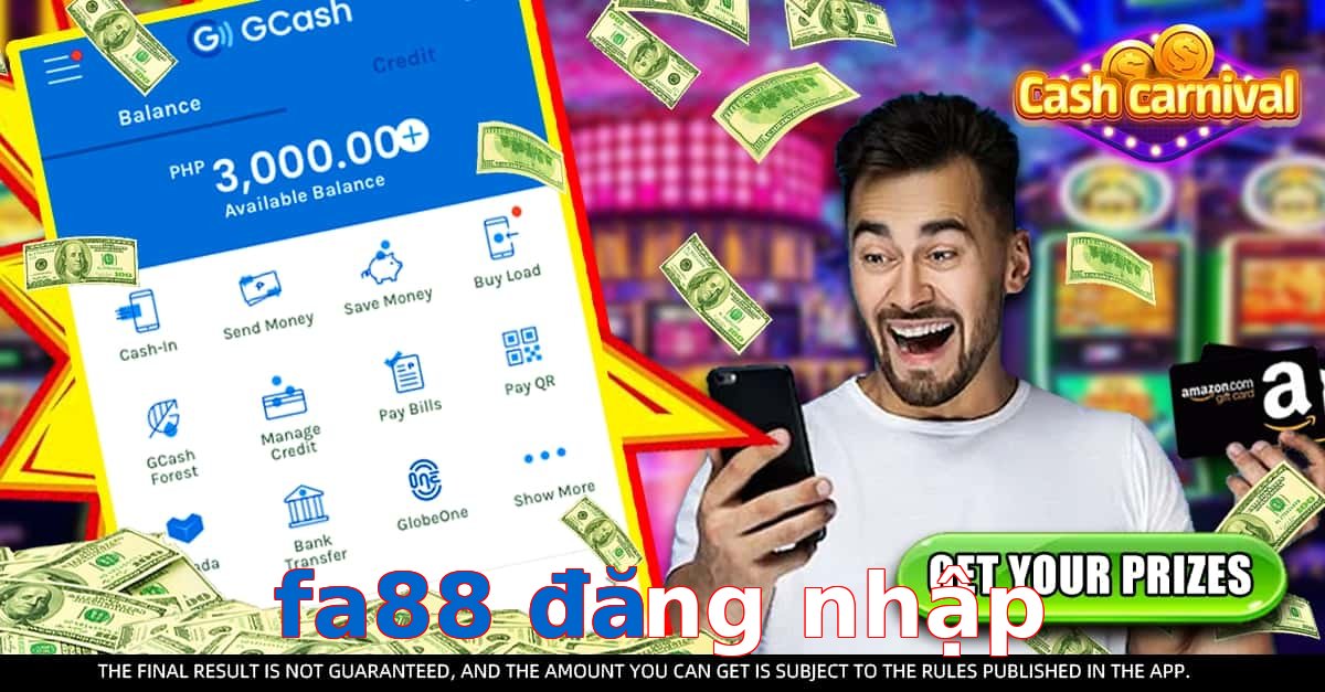 fa88 đăng nhập