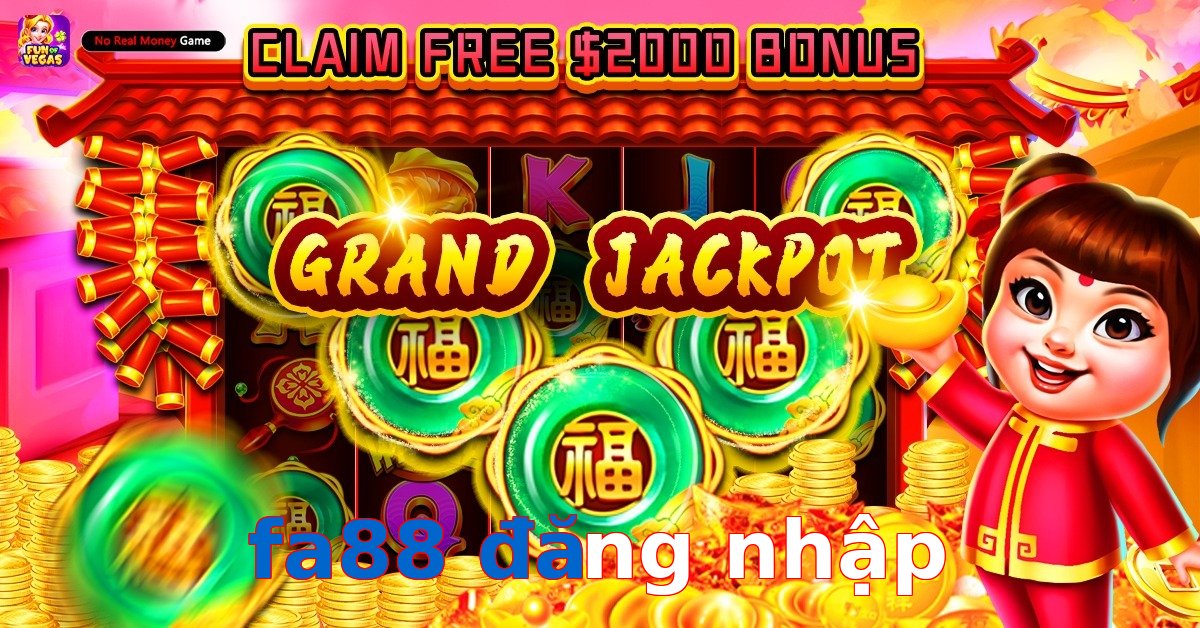 fa88 đăng nhập