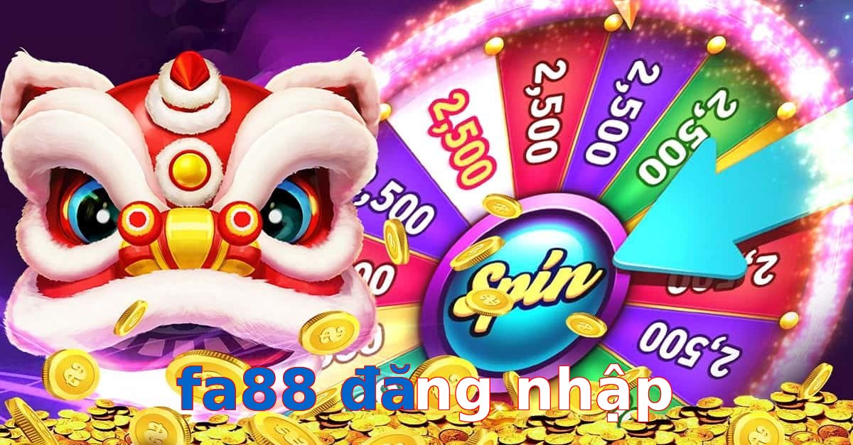 fa88 đăng nhập
