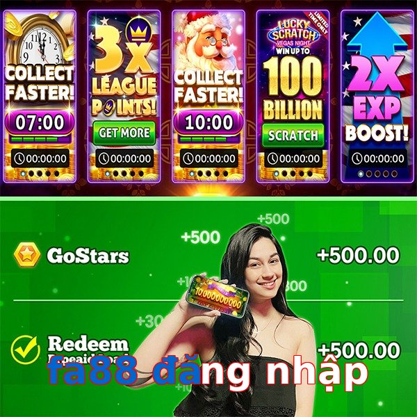fa88 đăng nhập