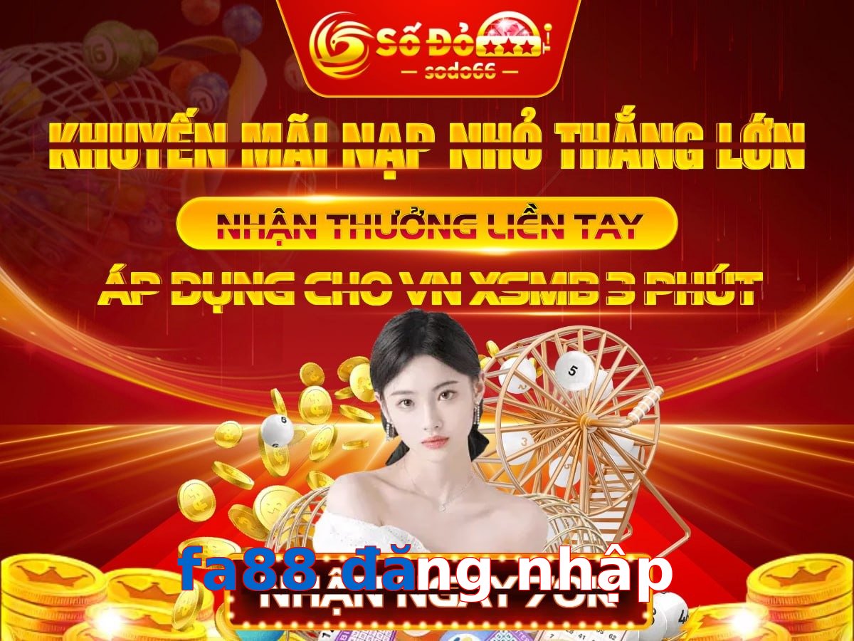 fa88 đăng nhập