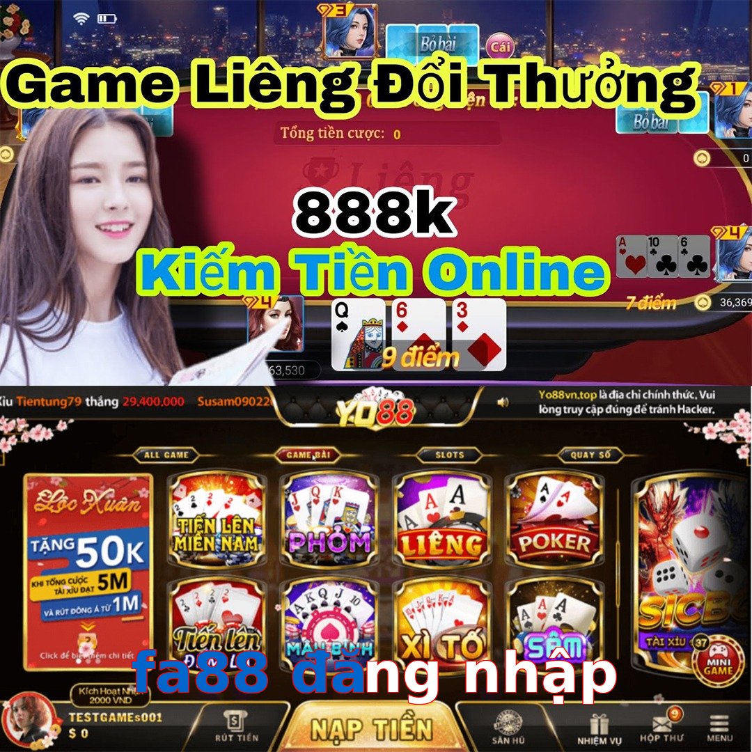 fa88 đăng nhập