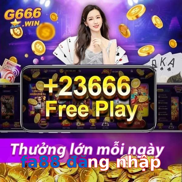 fa88 đăng nhập