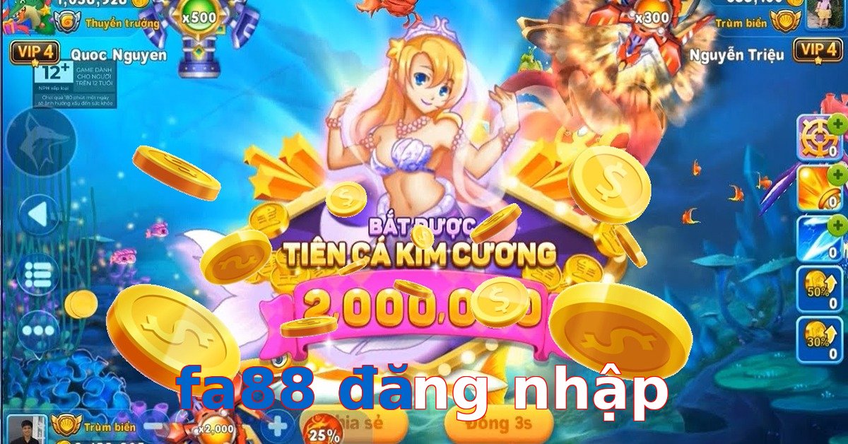 fa88 đăng nhập