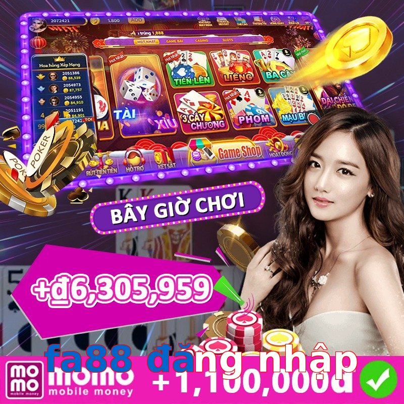 fa88 đăng nhập