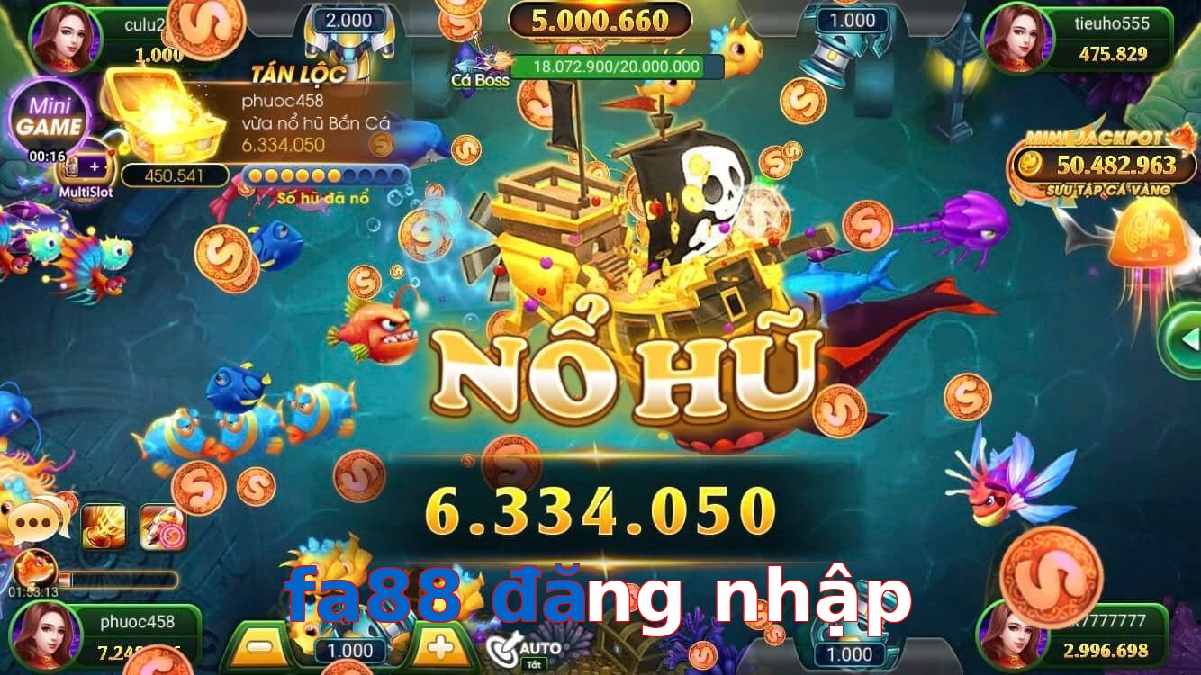 fa88 đăng nhập