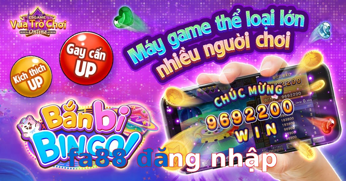 fa88 đăng nhập