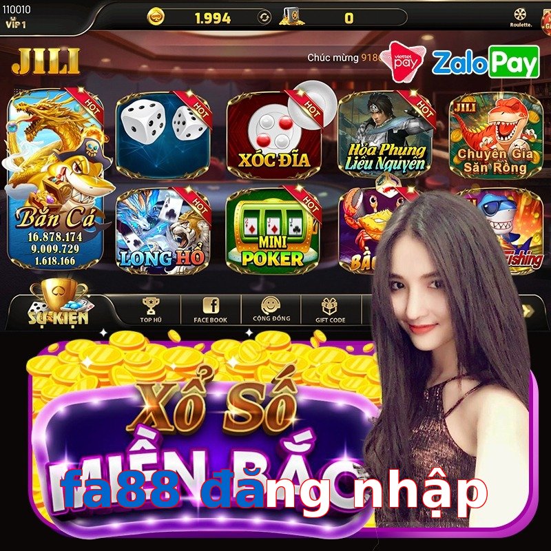 fa88 đăng nhập
