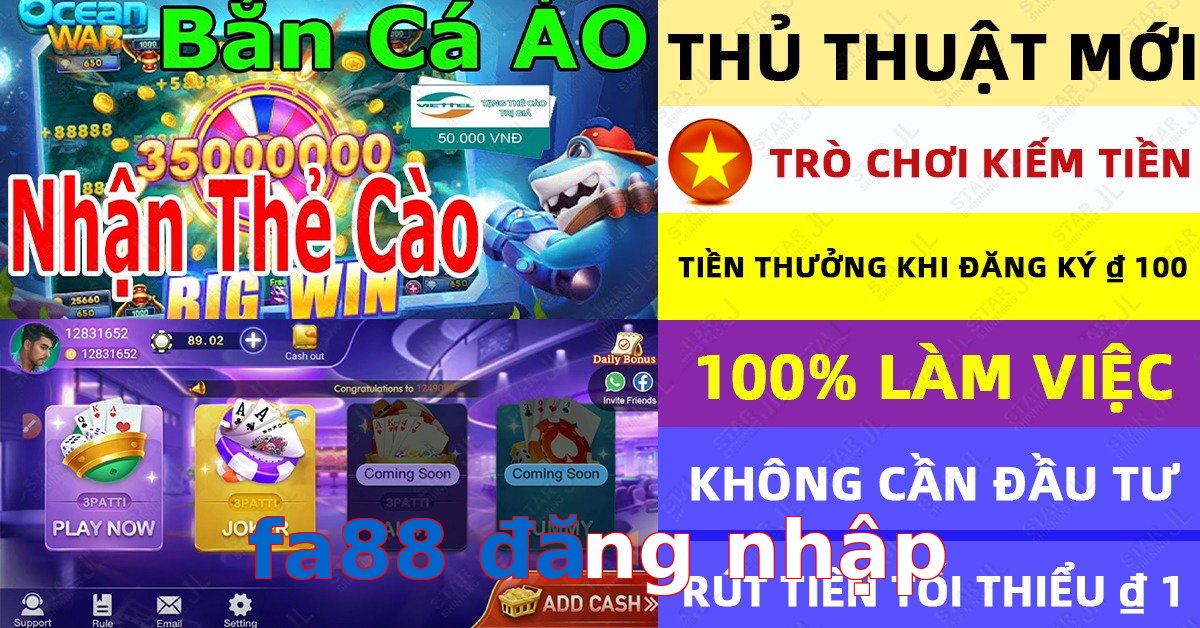 fa88 đăng nhập