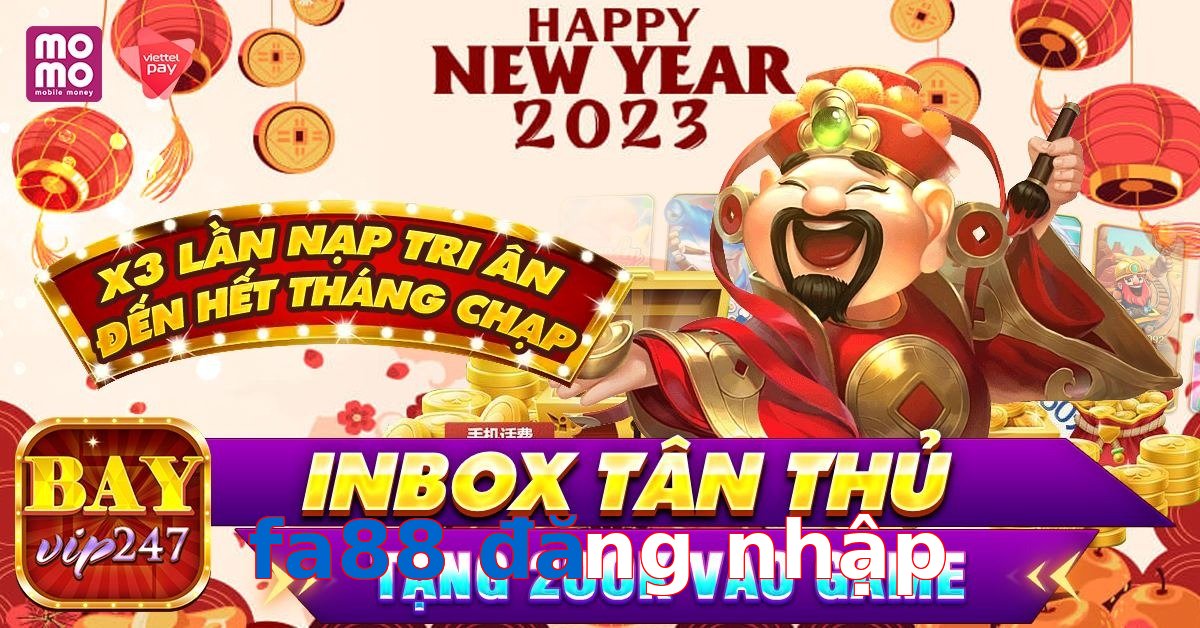 fa88 đăng nhập
