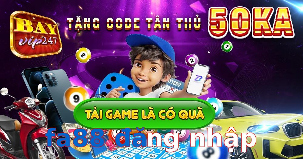 fa88 đăng nhập