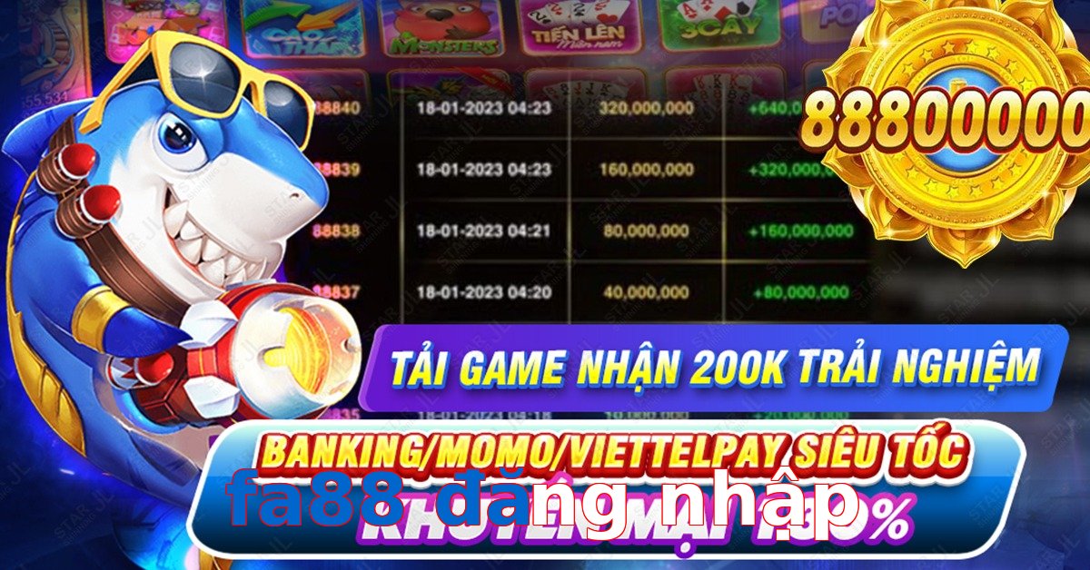 fa88 đăng nhập