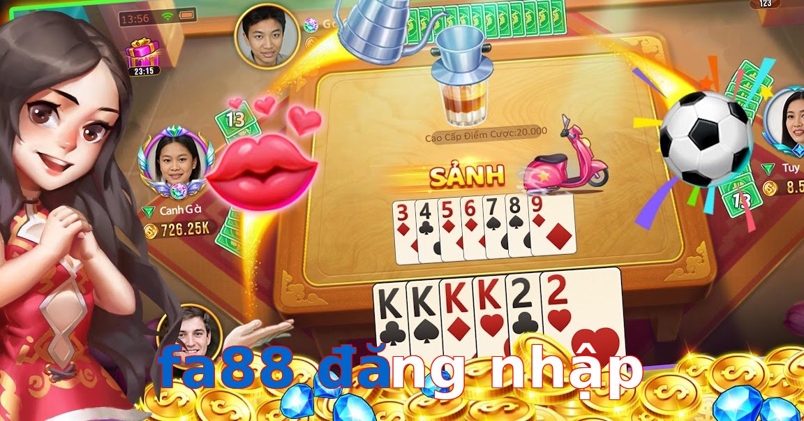 fa88 đăng nhập