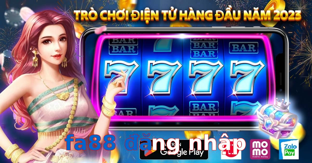 fa88 đăng nhập