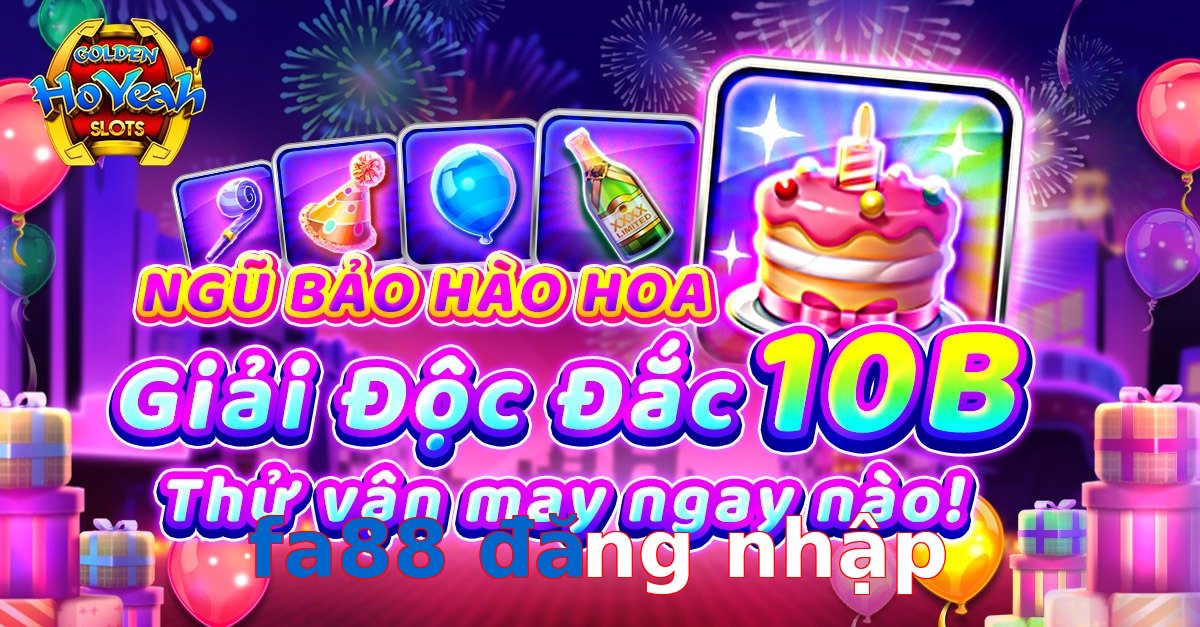 fa88 đăng nhập