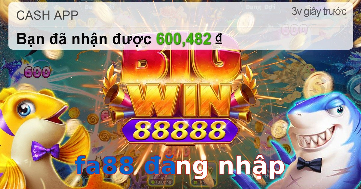fa88 đăng nhập