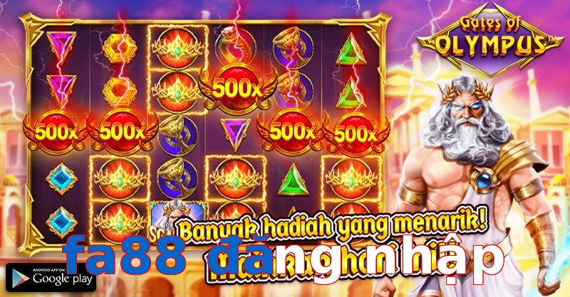 fa88 đăng nhập