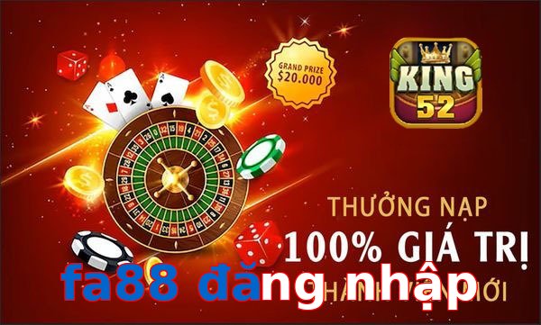 fa88 đăng nhập