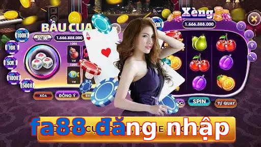 fa88 đăng nhập