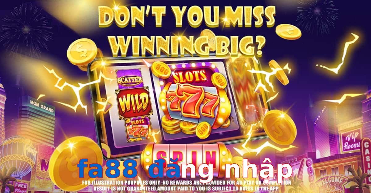 fa88 đăng nhập