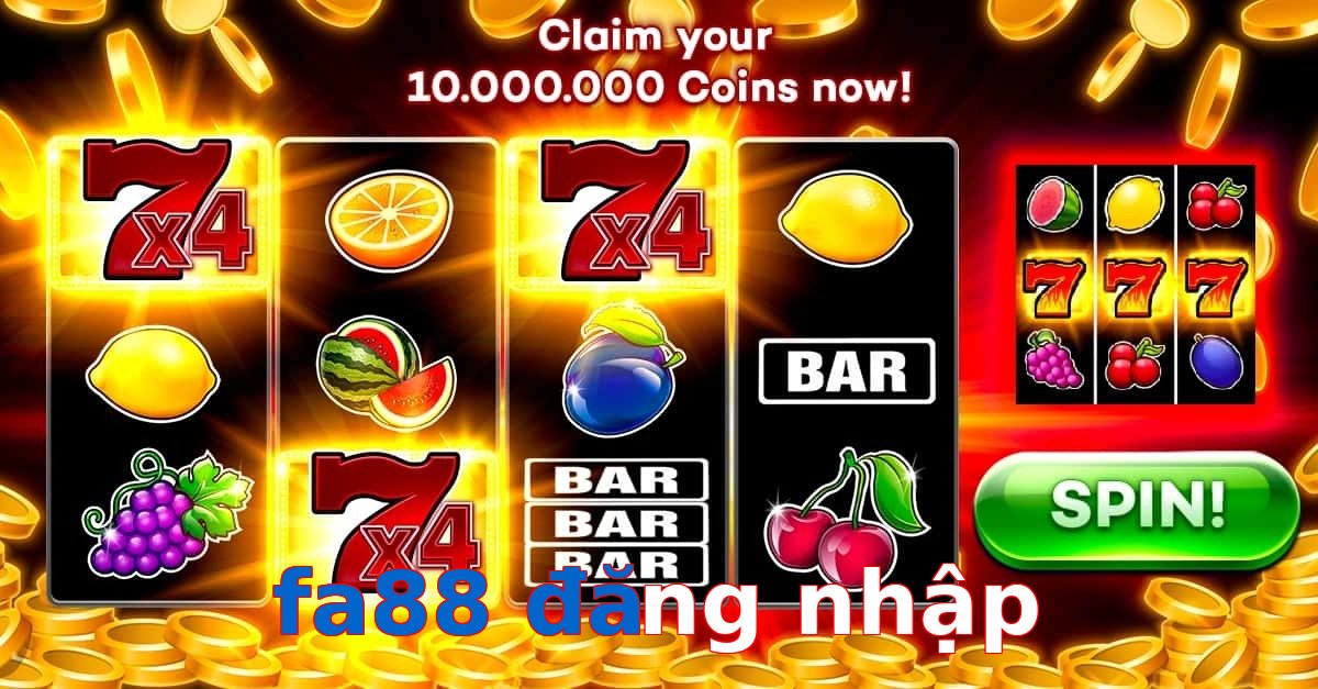 fa88 đăng nhập