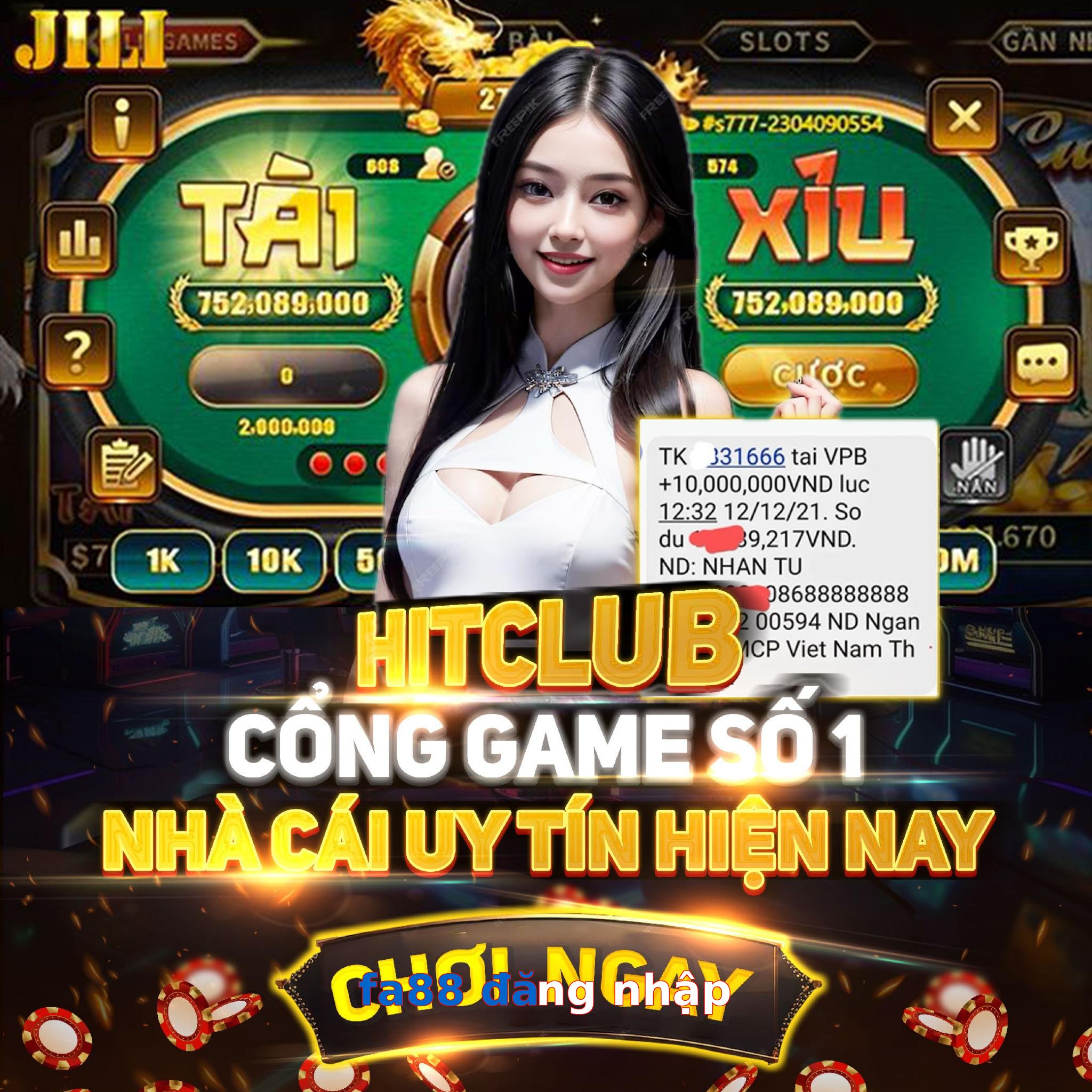 fa88 đăng nhập