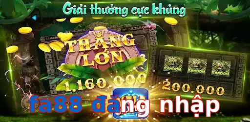 fa88 đăng nhập