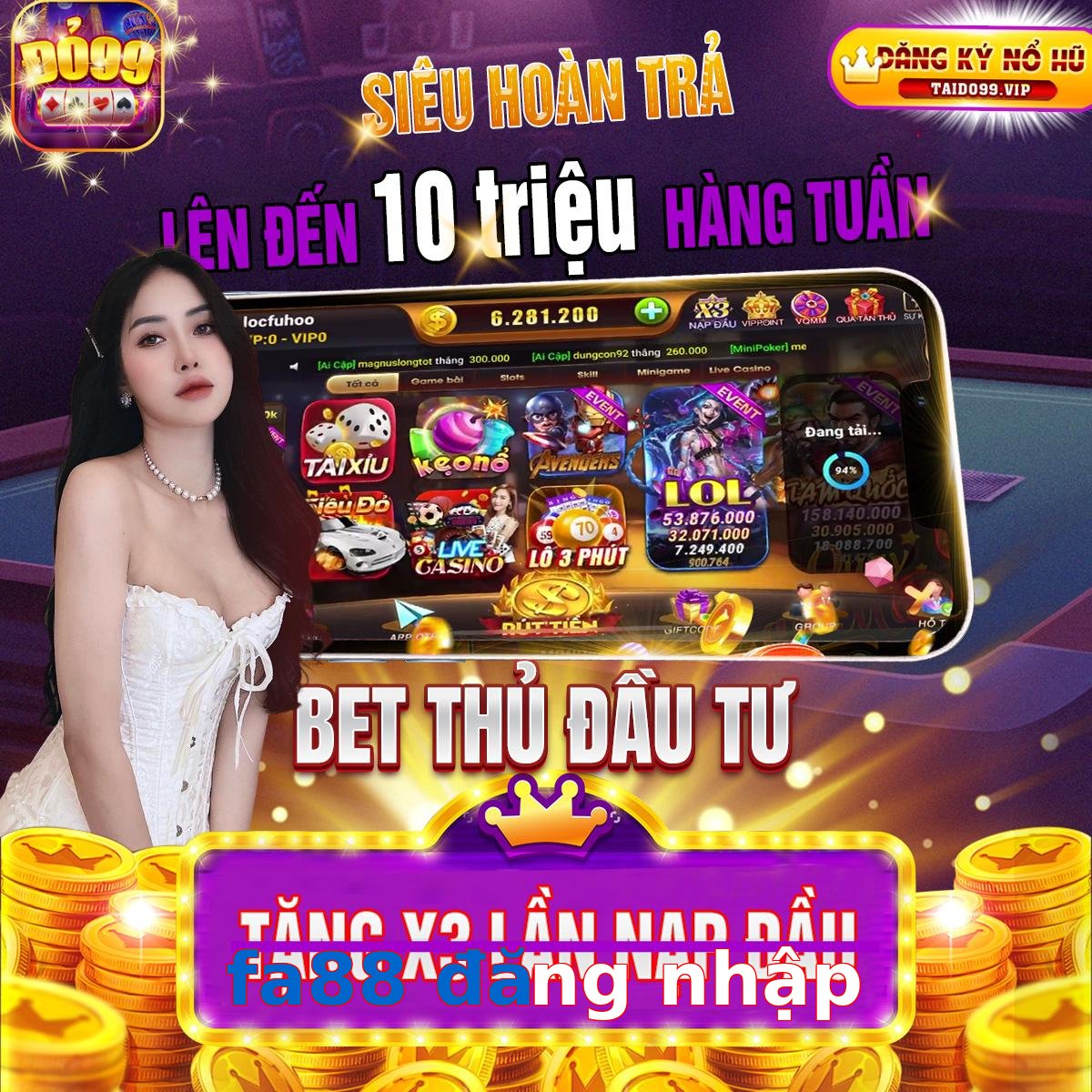fa88 đăng nhập