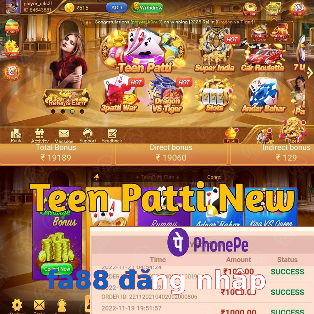 fa88 đăng nhập