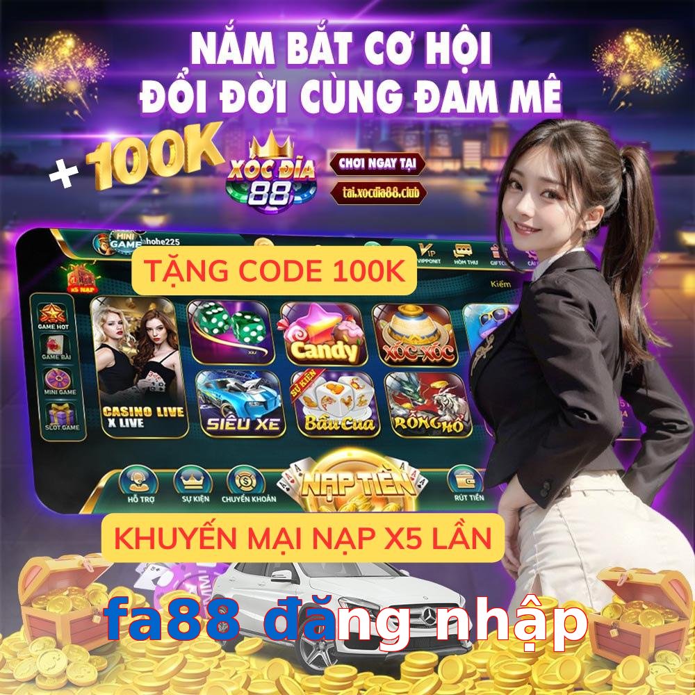 fa88 đăng nhập
